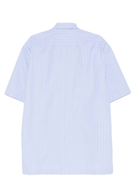 01330 cassidye 3021 shirt man light blue DRIES VAN NOTEN | 261-020700-3021514